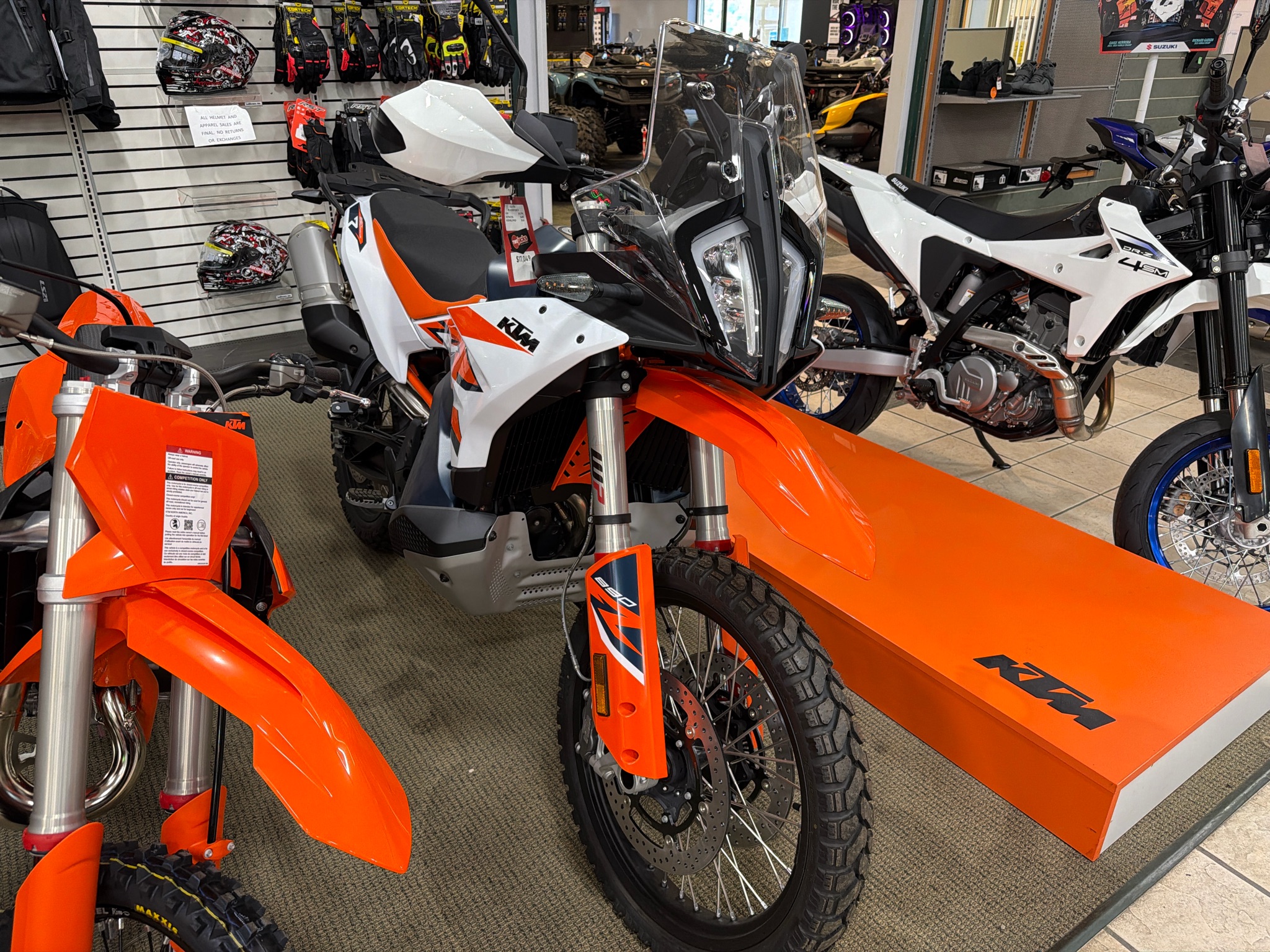 その他 RT-7506757187 New 2024 KTM 890 Adventure R | Motorcycles in Wilkes Barre PA