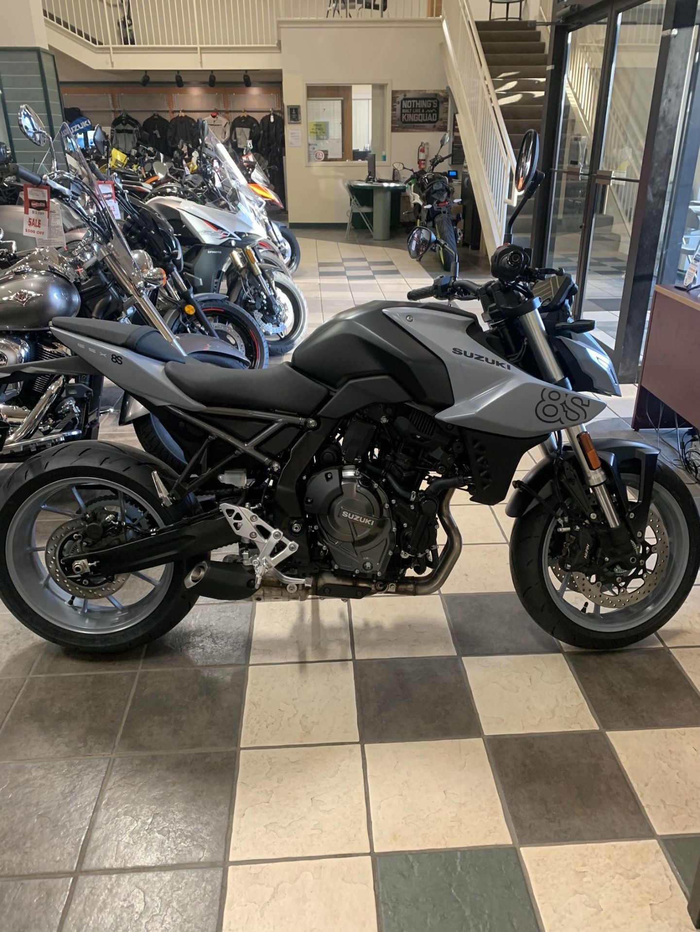 New 2024 Suzuki GSX-8S | Motorcycles in Wilkes Barre PA | SUZ00343