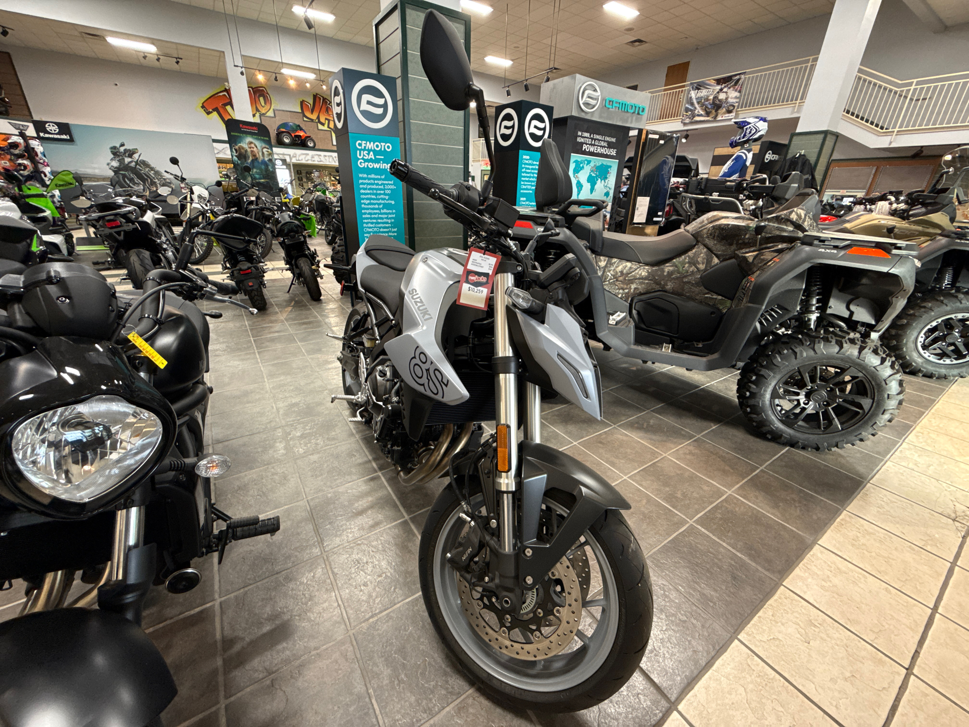 New 2024 Suzuki GSX-8S | Motorcycles in Wilkes Barre PA | SUZ00343