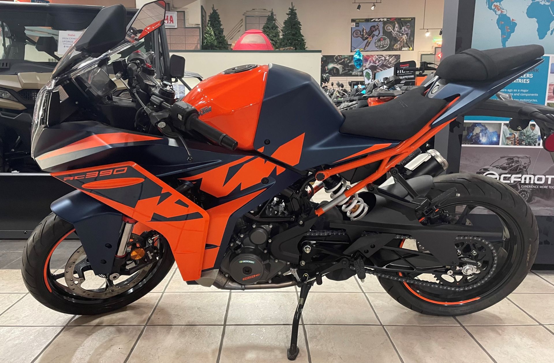 New 2023 KTM RC 390 | Motorcycles in Wilkes Barre PA | KTM31309 Blue