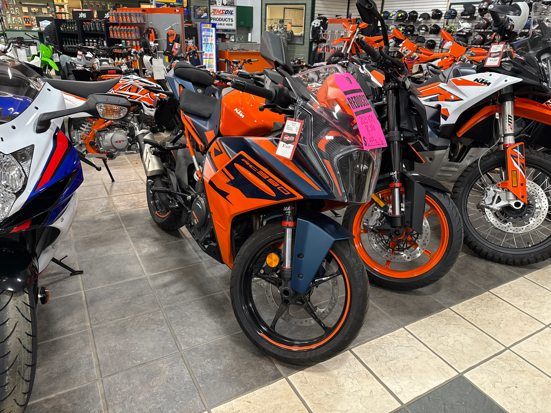 New 2023 KTM RC 390 | Motorcycles in Wilkes Barre PA | KTM31309 Blue