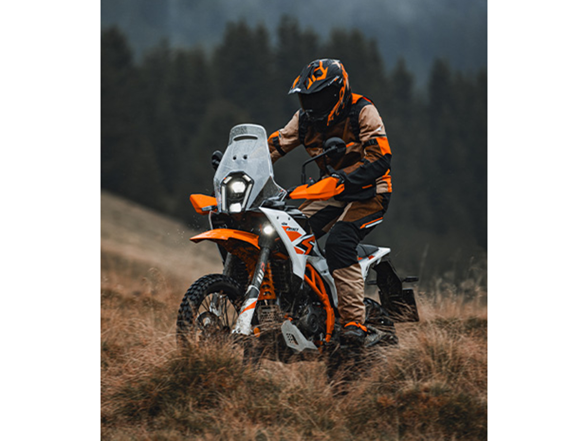 New 2025 KTM 390 Adventure R Motorcycles in Wilkes Barre PA White