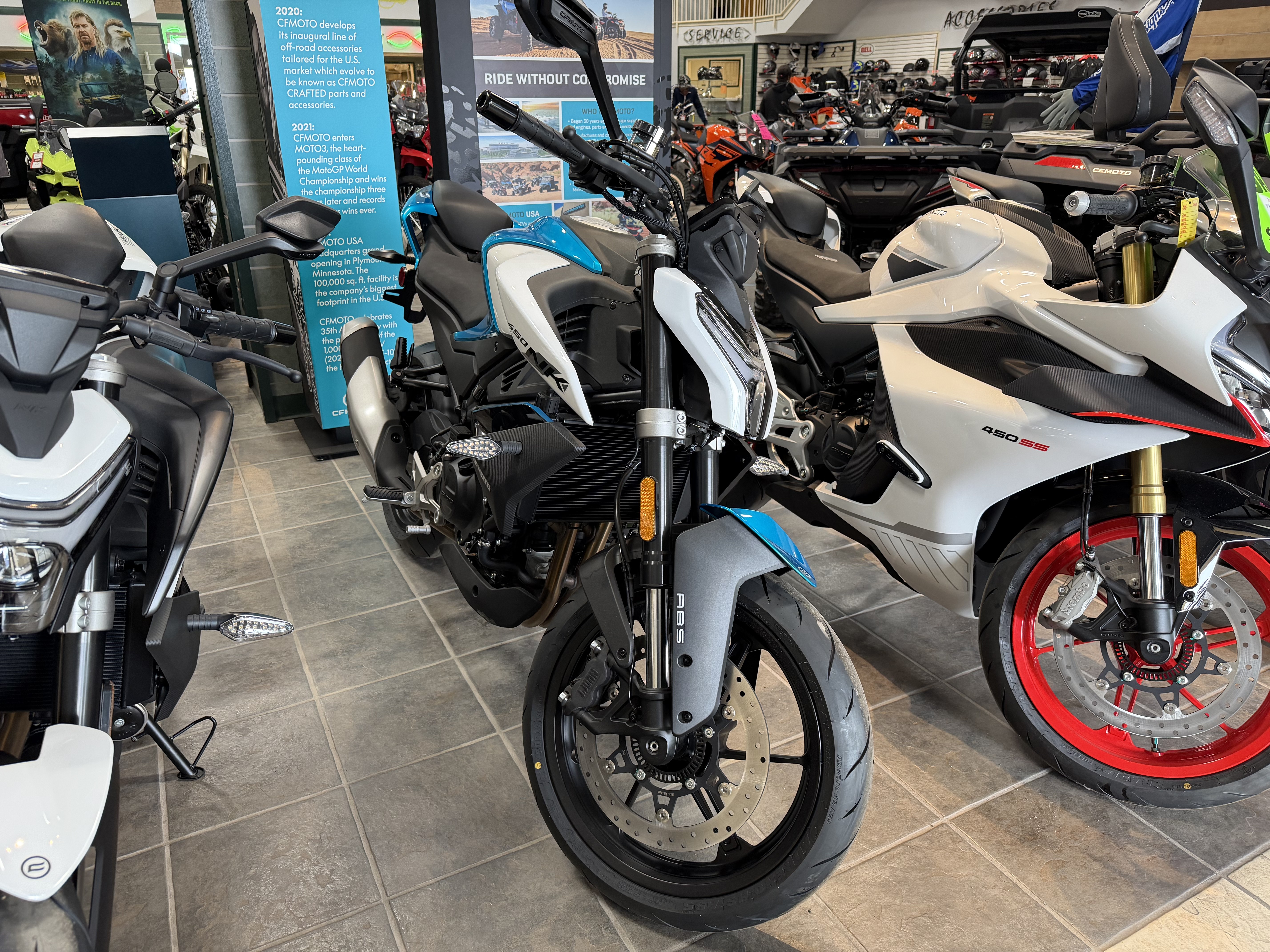New 2025 CFMOTO 450NK | Motorcycles in Wilkes Barre PA | CFM01319