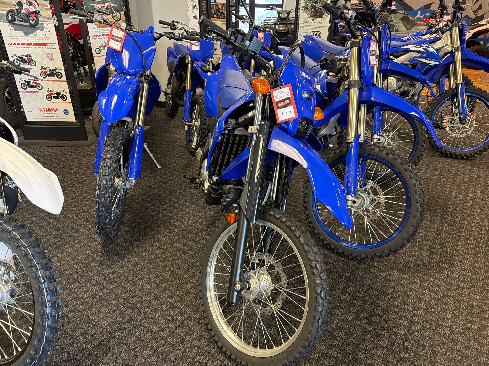 2026 Yamaha WR125R 1