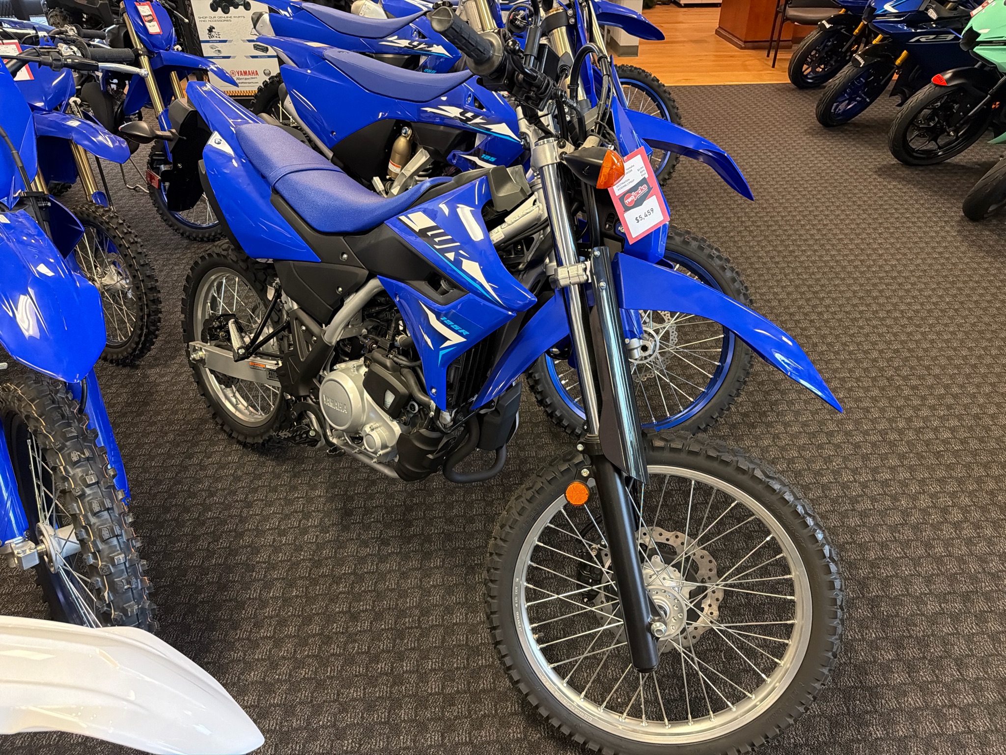 2026 Yamaha WR125R 2