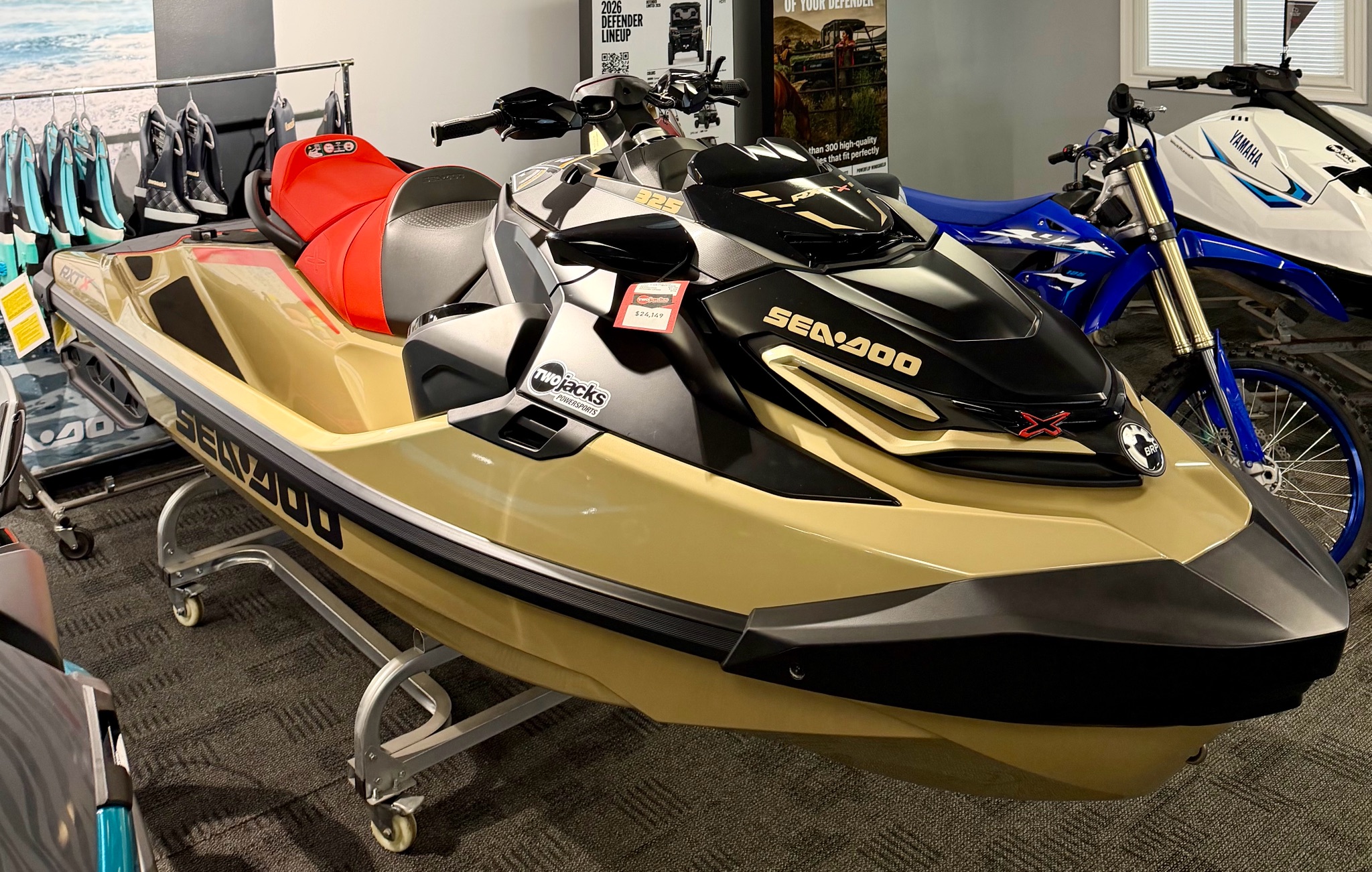 2025 Sea-Doo RXT-X 325 + Tech Package 2