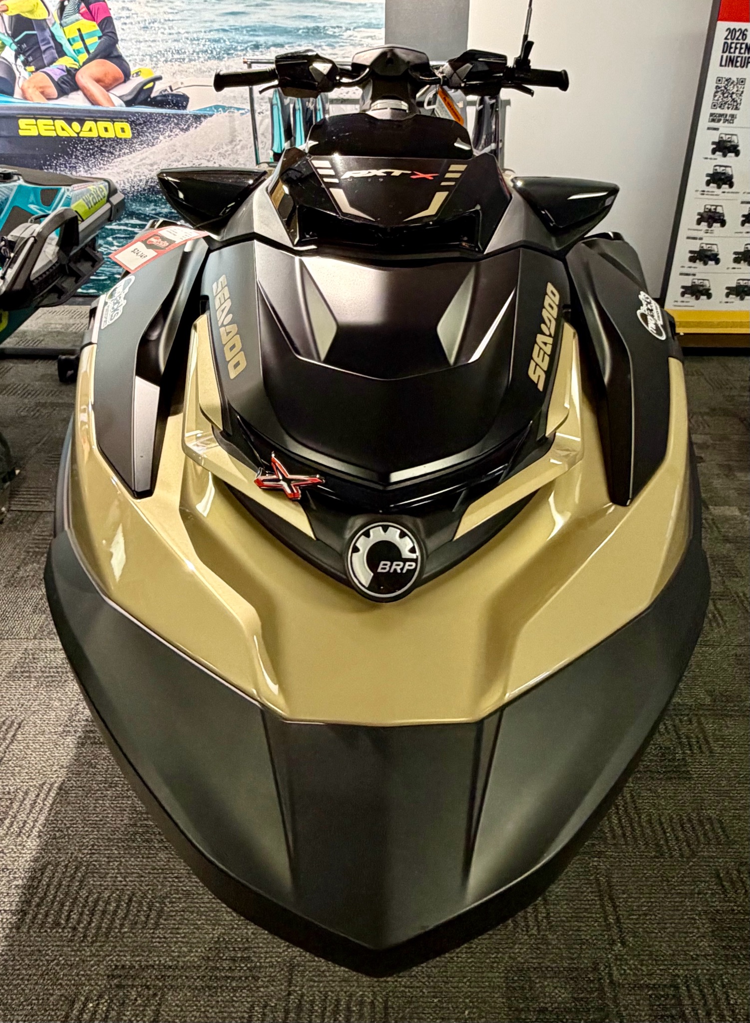 2025 Sea-Doo RXT-X 325 + Tech Package 4