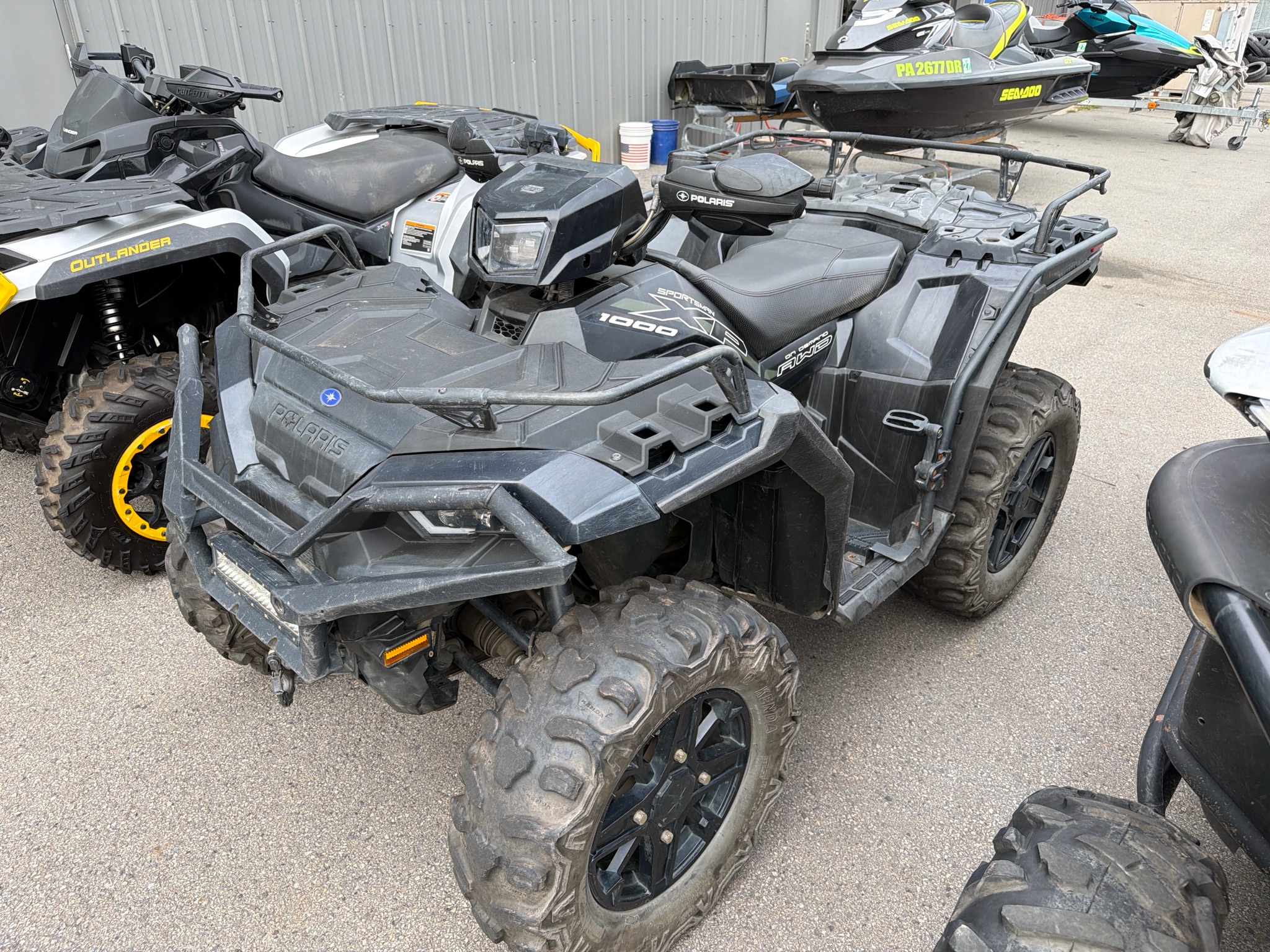 2023 Polaris Sportsman XP 1000 Ultimate Trail 2