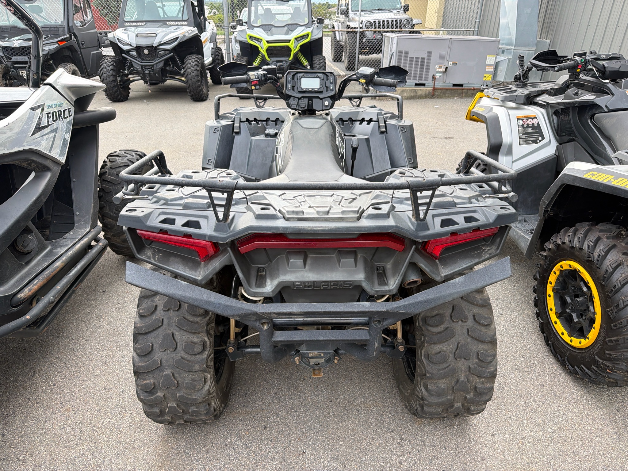 2023 Polaris Sportsman XP 1000 Ultimate Trail 3