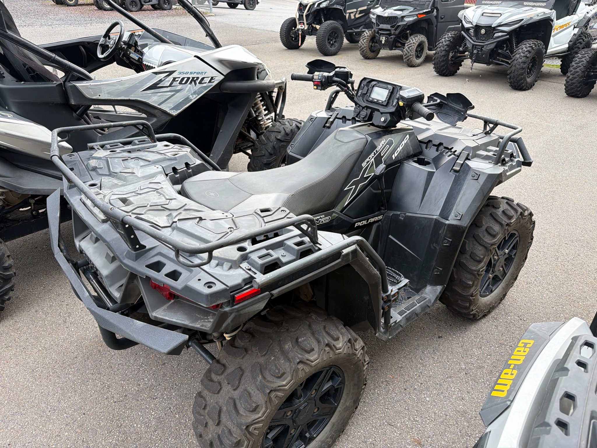 2023 Polaris Sportsman XP 1000 Ultimate Trail 4