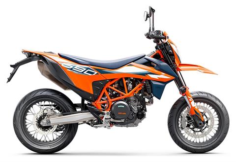 New 2026 KTM 690 SMC R | Motorcycles in Wilkes Barre PA | Orange