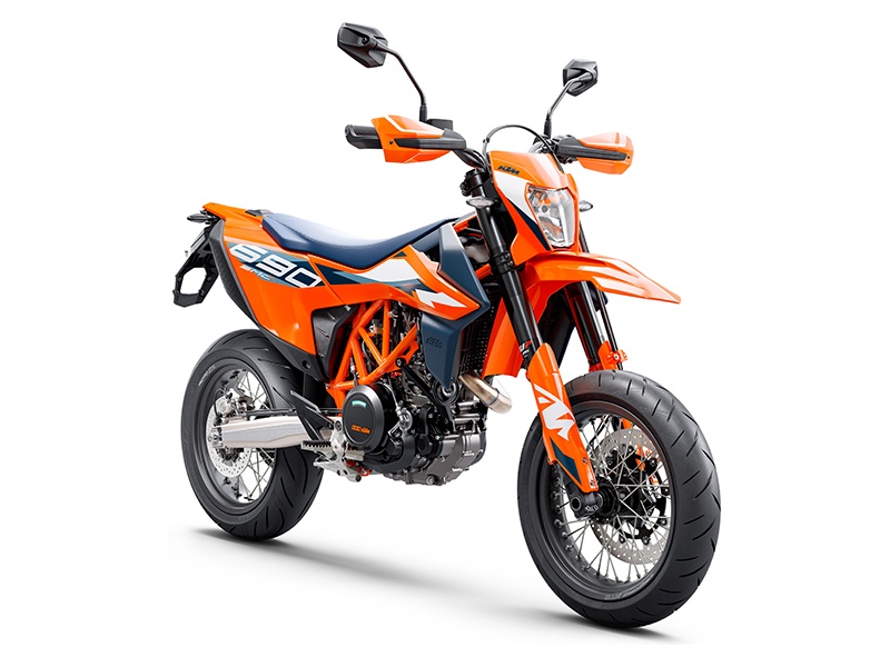 New 2026 KTM 690 SMC R | Motorcycles in Wilkes Barre PA | Orange