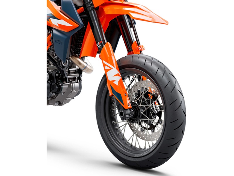 New 2026 KTM 690 SMC R | Motorcycles in Wilkes Barre PA | Orange