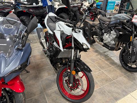 2026 Kawasaki Z500 SE ABS