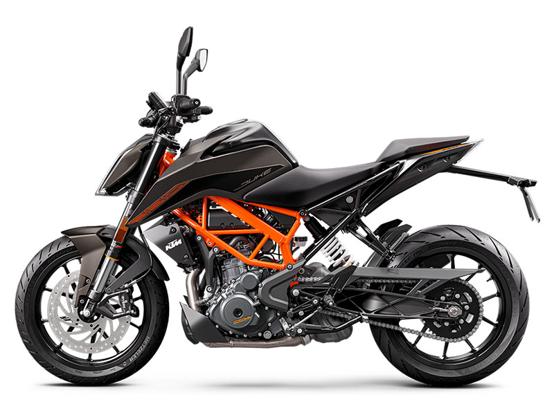 New 2023 KTM 390 Duke | Motorcycles in Wilkes Barre PA | Gray