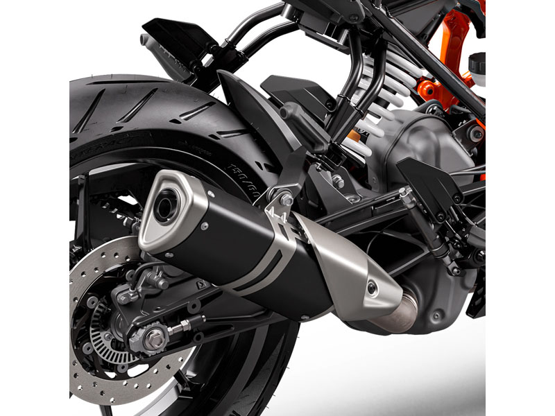 New 2023 KTM 390 Duke | Motorcycles in Wilkes Barre PA | Gray