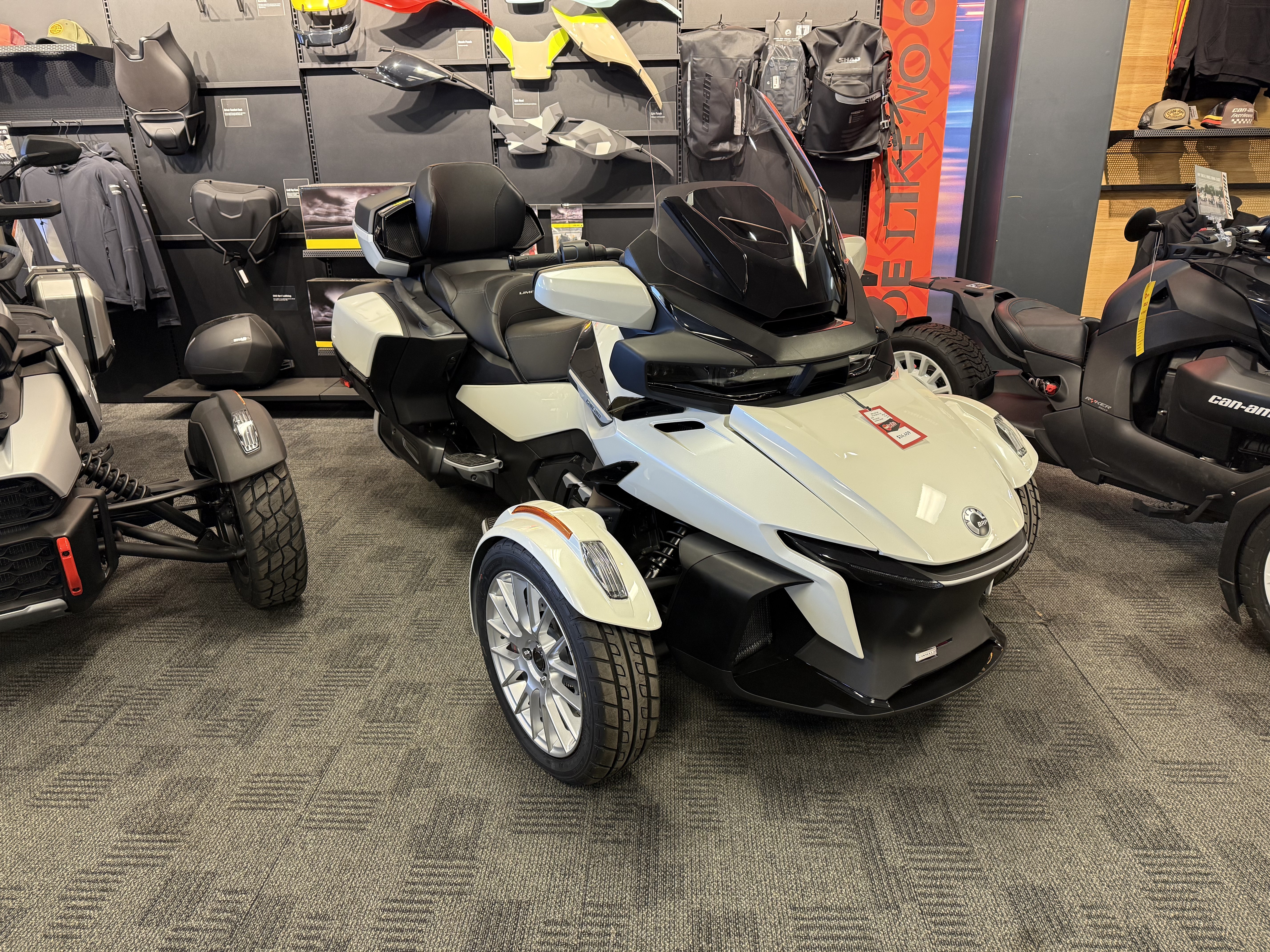 2026 Can-Am Spyder RT Limited for sale 1039982