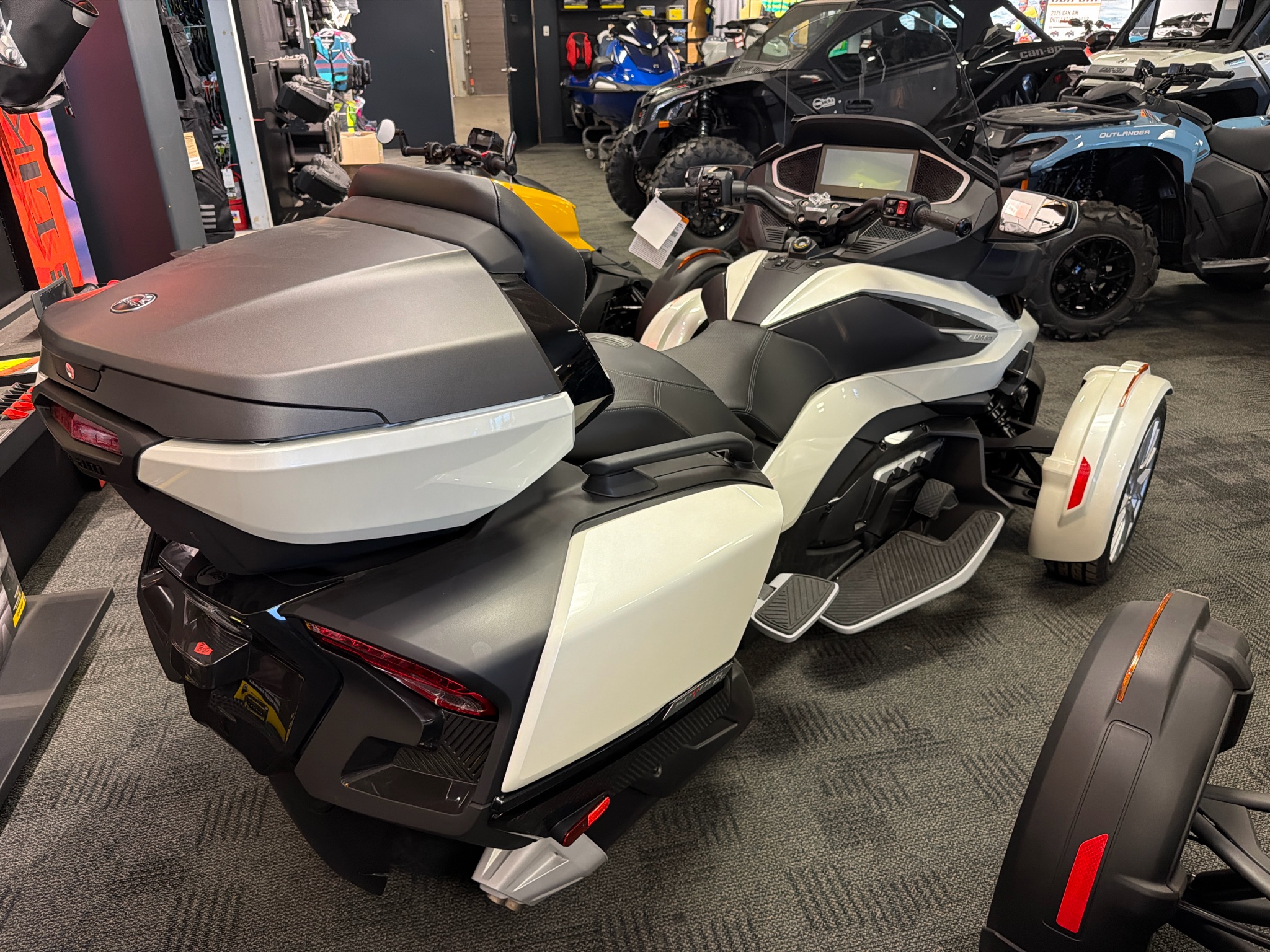 2026 Can-Am™ Spyder RT Limited 2