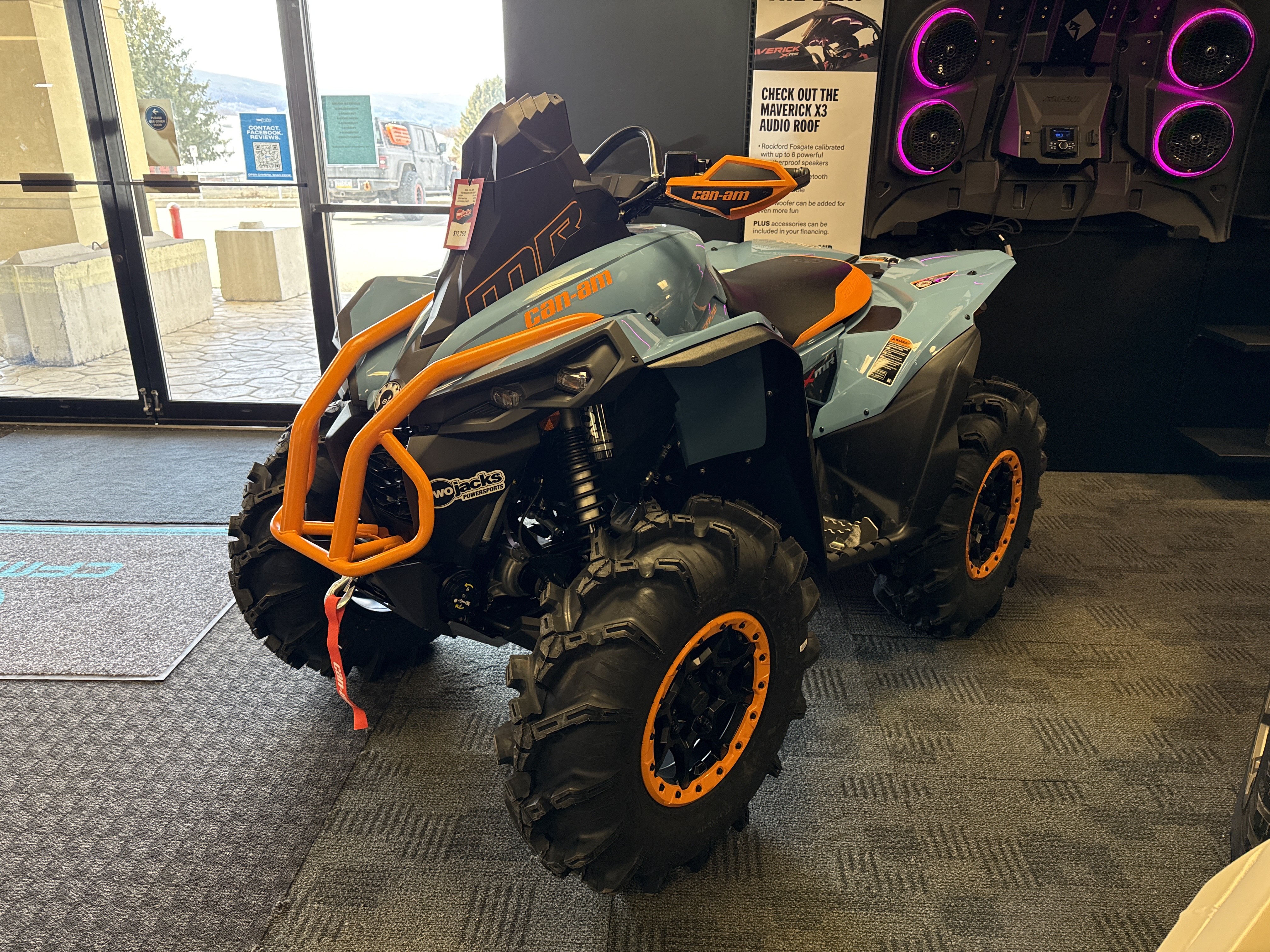 New 2026 Can-Am Renegade X MR 1000R | ATVs in Wilkes Barre PA