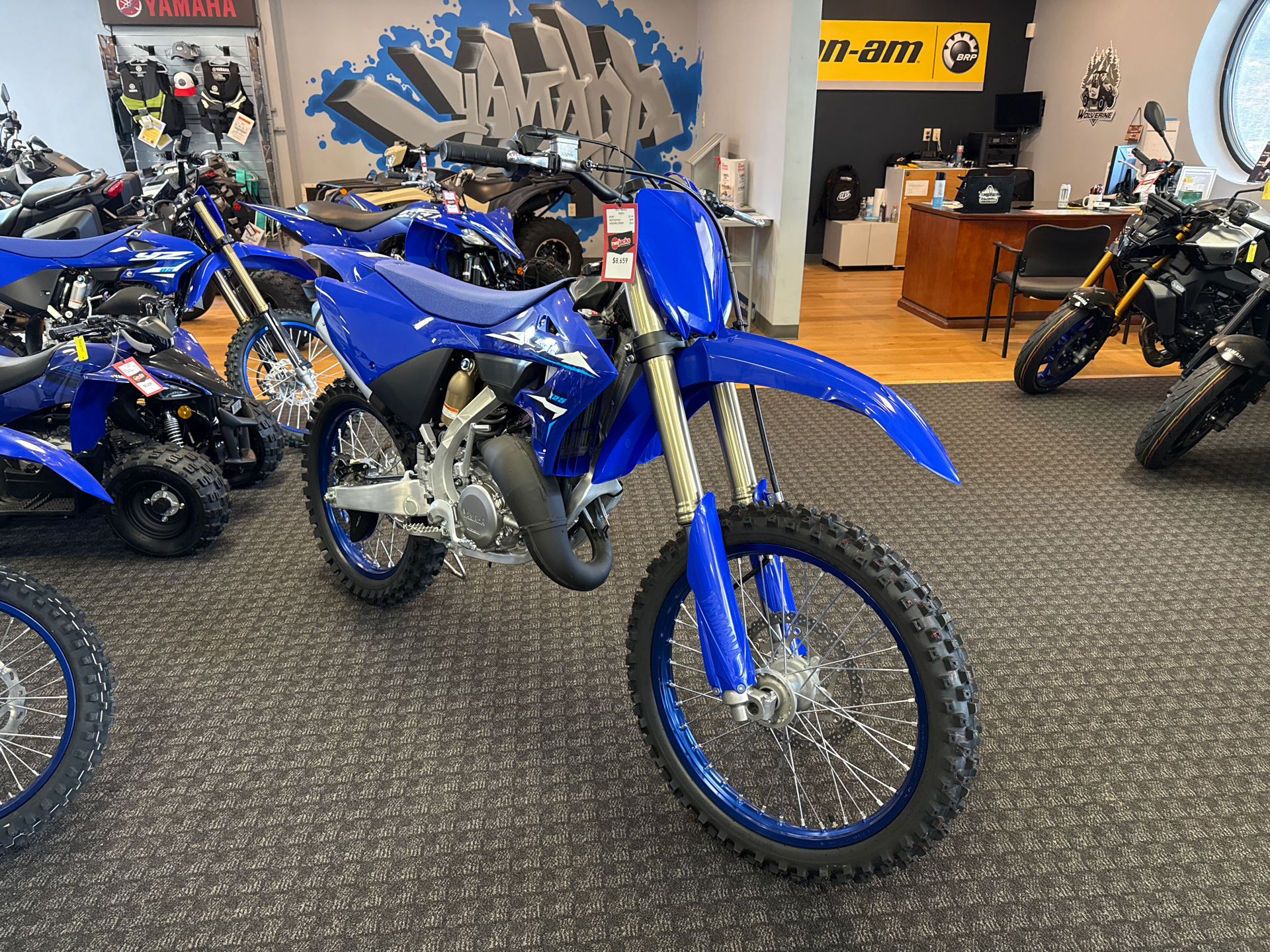 New 2026 Yamaha YZ125 | Motorcycles in Wilkes Barre PA | YAM01577