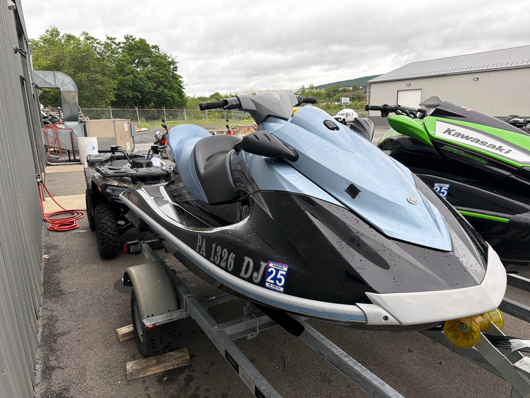 2011 Yamaha VX Cruiser 1