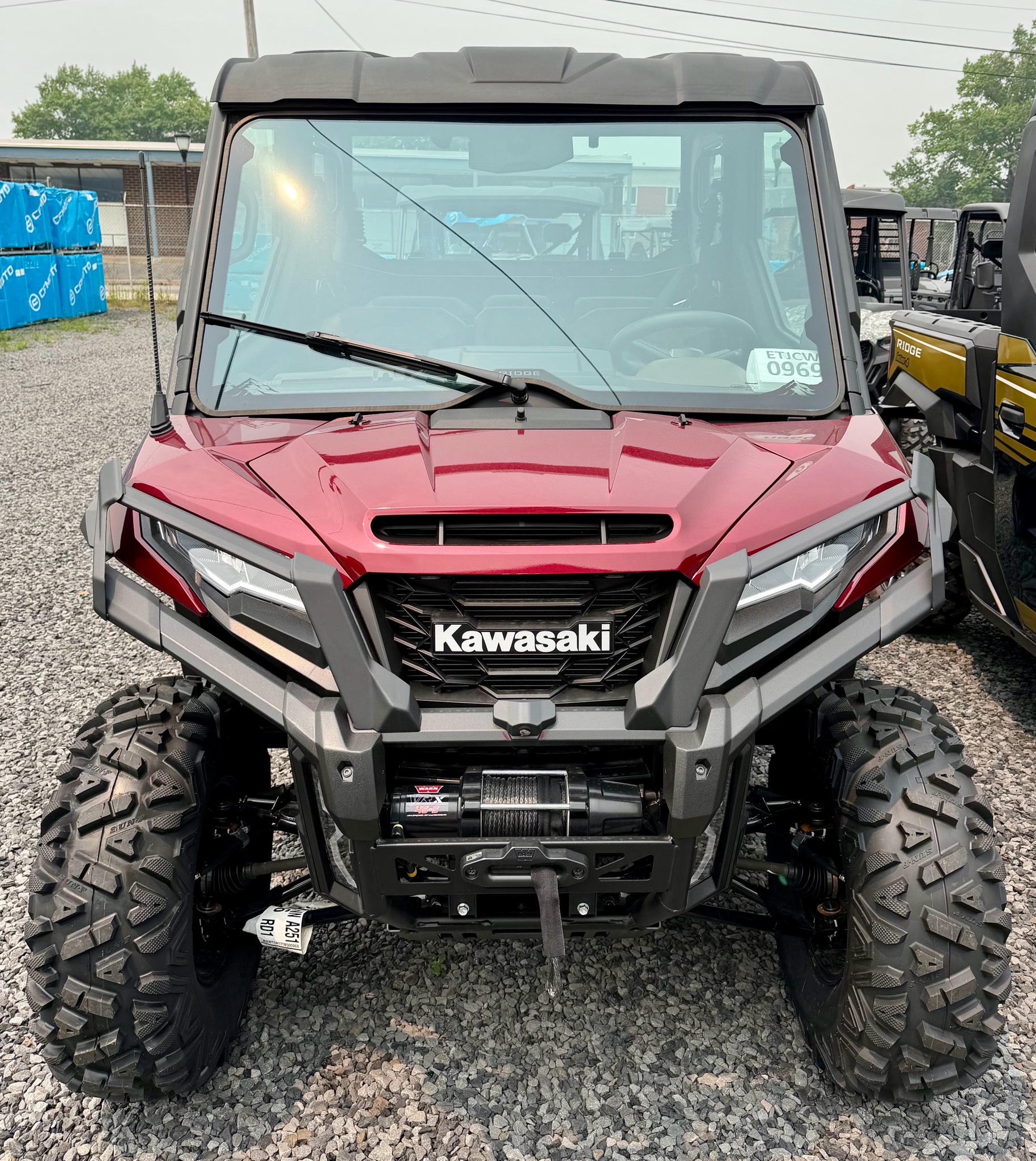 2026 Kawasaki RIDGE® CREW Platinum Ranch Edition HVAC 2