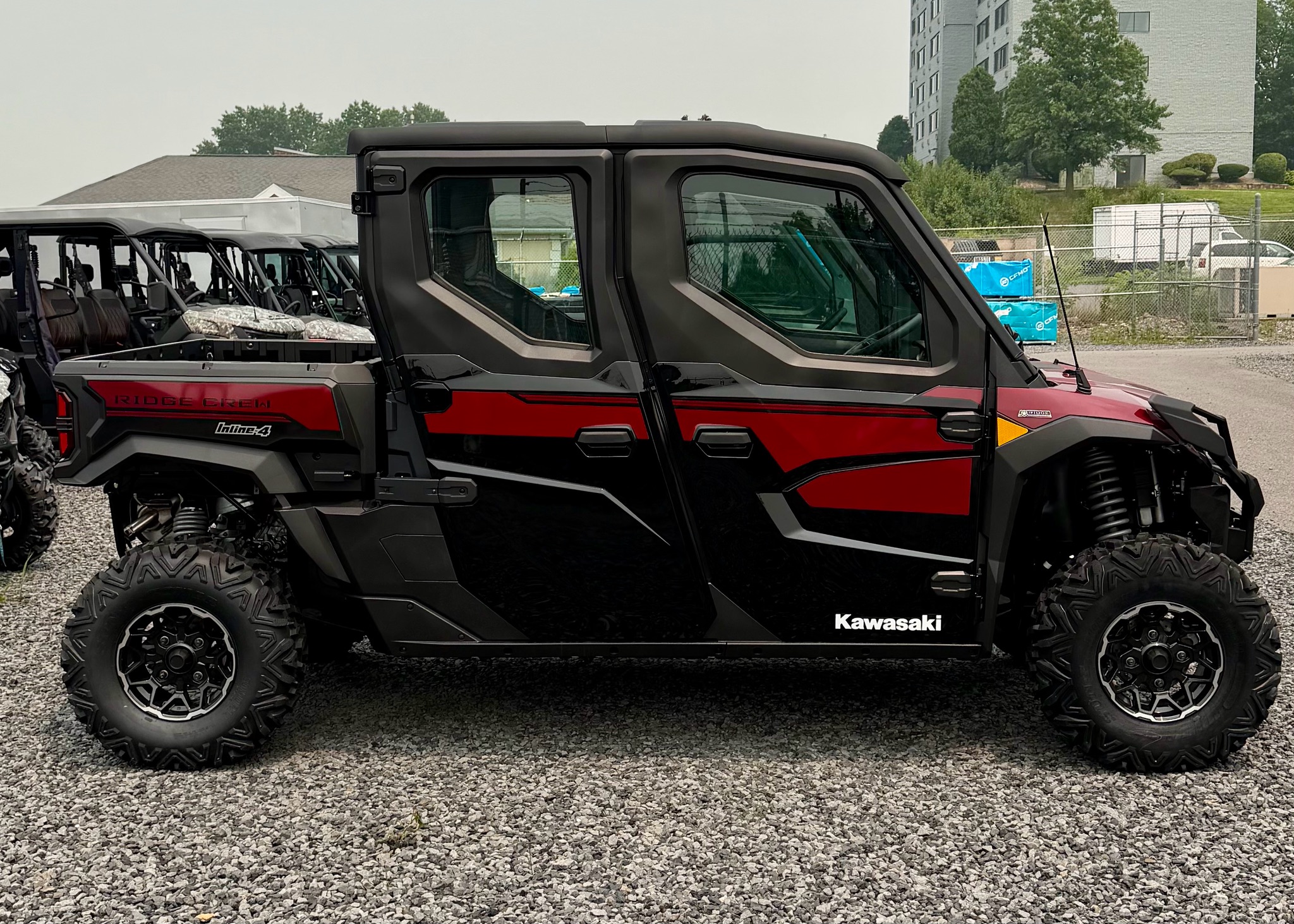 2026 Kawasaki RIDGE® CREW Platinum Ranch Edition HVAC 4