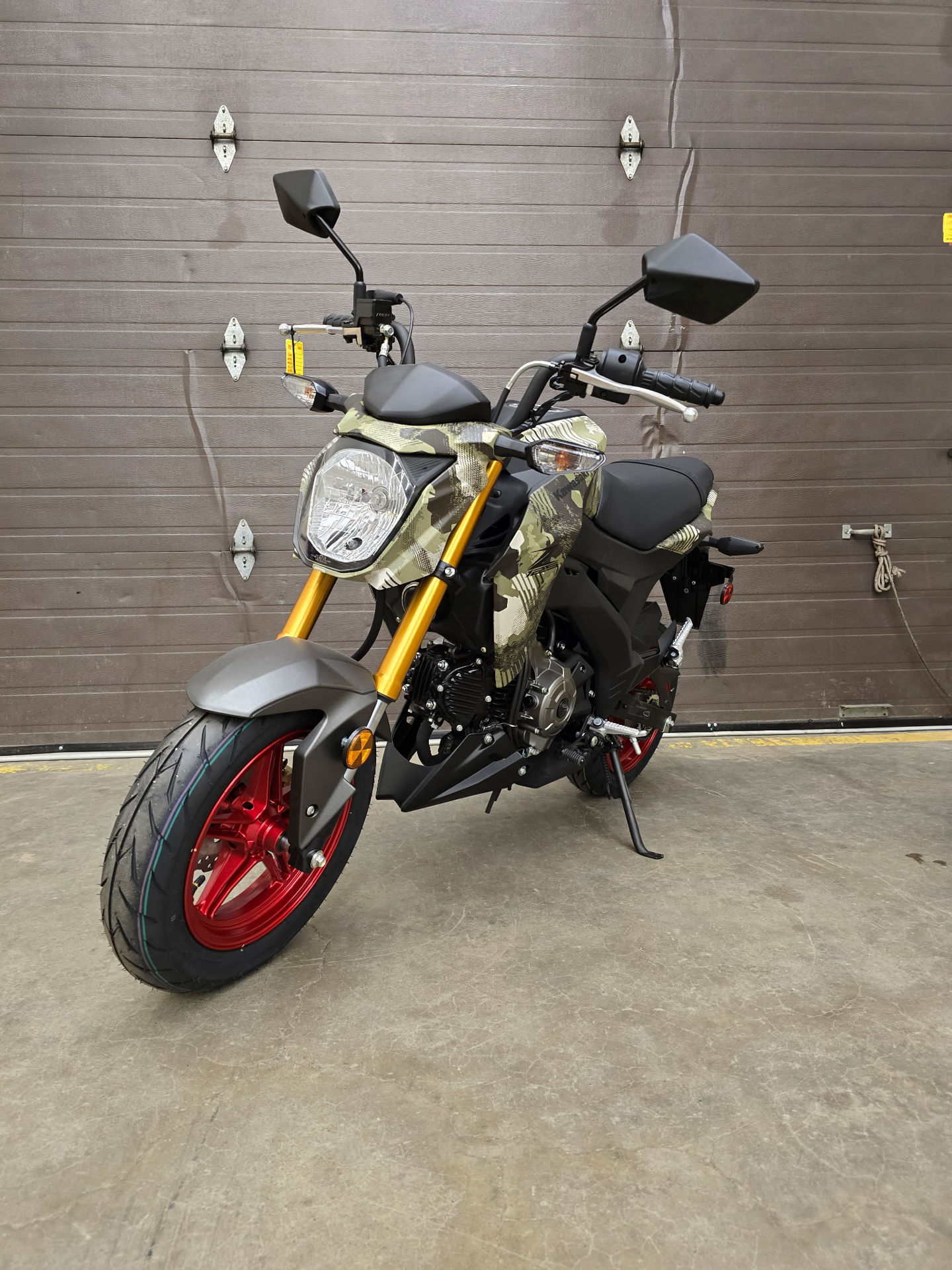 New 2025 Kawasaki Z125 Pro Motorcycles in Wilkes Barre PA