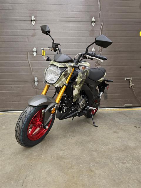 2025 Kawasaki Z125 Pro