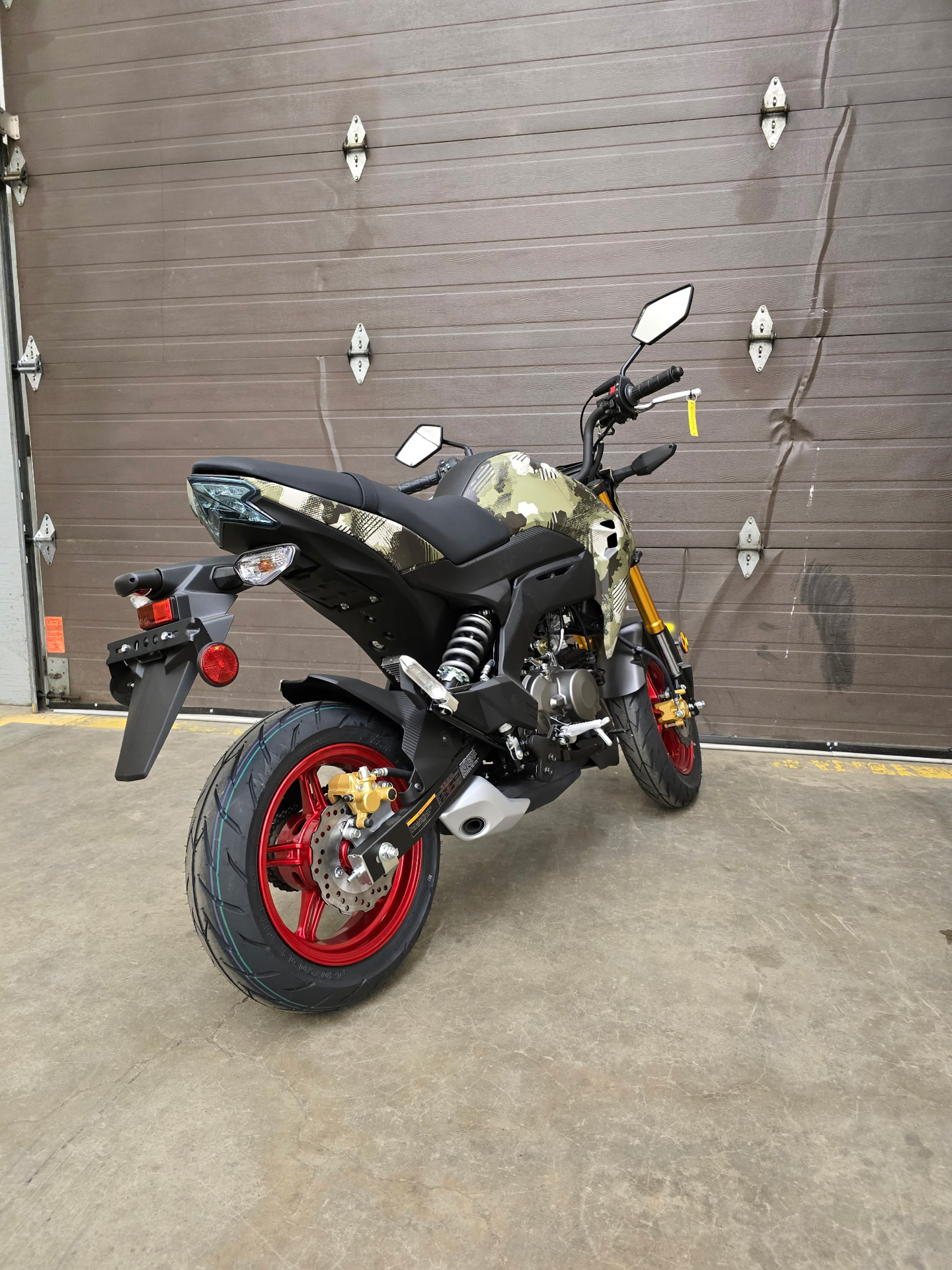 New 2025 Kawasaki Z125 Pro | Motorcycles in Wilkes Barre PA