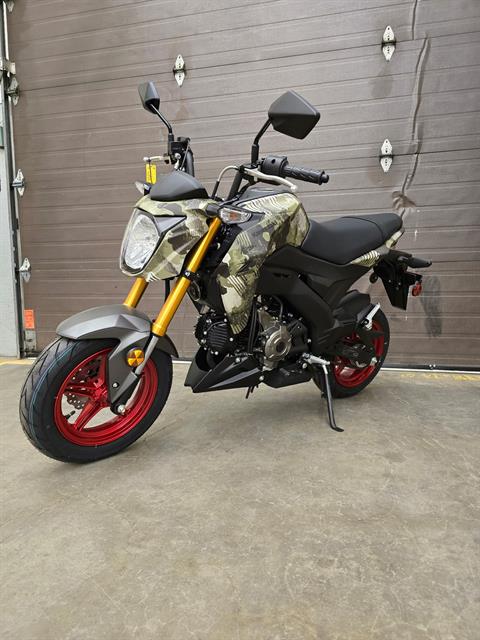 New 2025 Kawasaki Z125 Pro | Motorcycles in Wilkes Barre PA