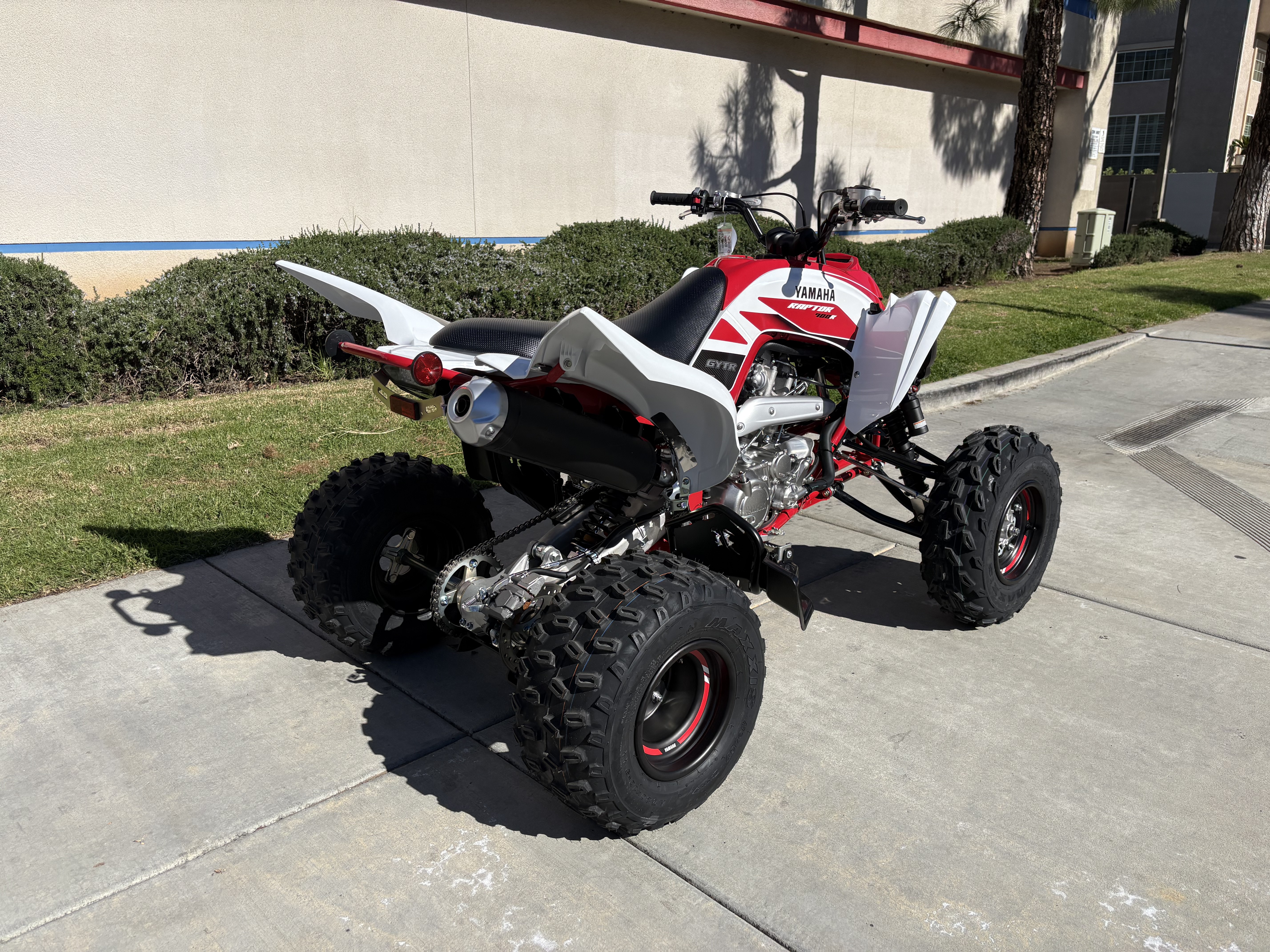 New 2026 Yamaha Raptor 700R SE | ATVs in EL Cajon CA | N/A 70th ...