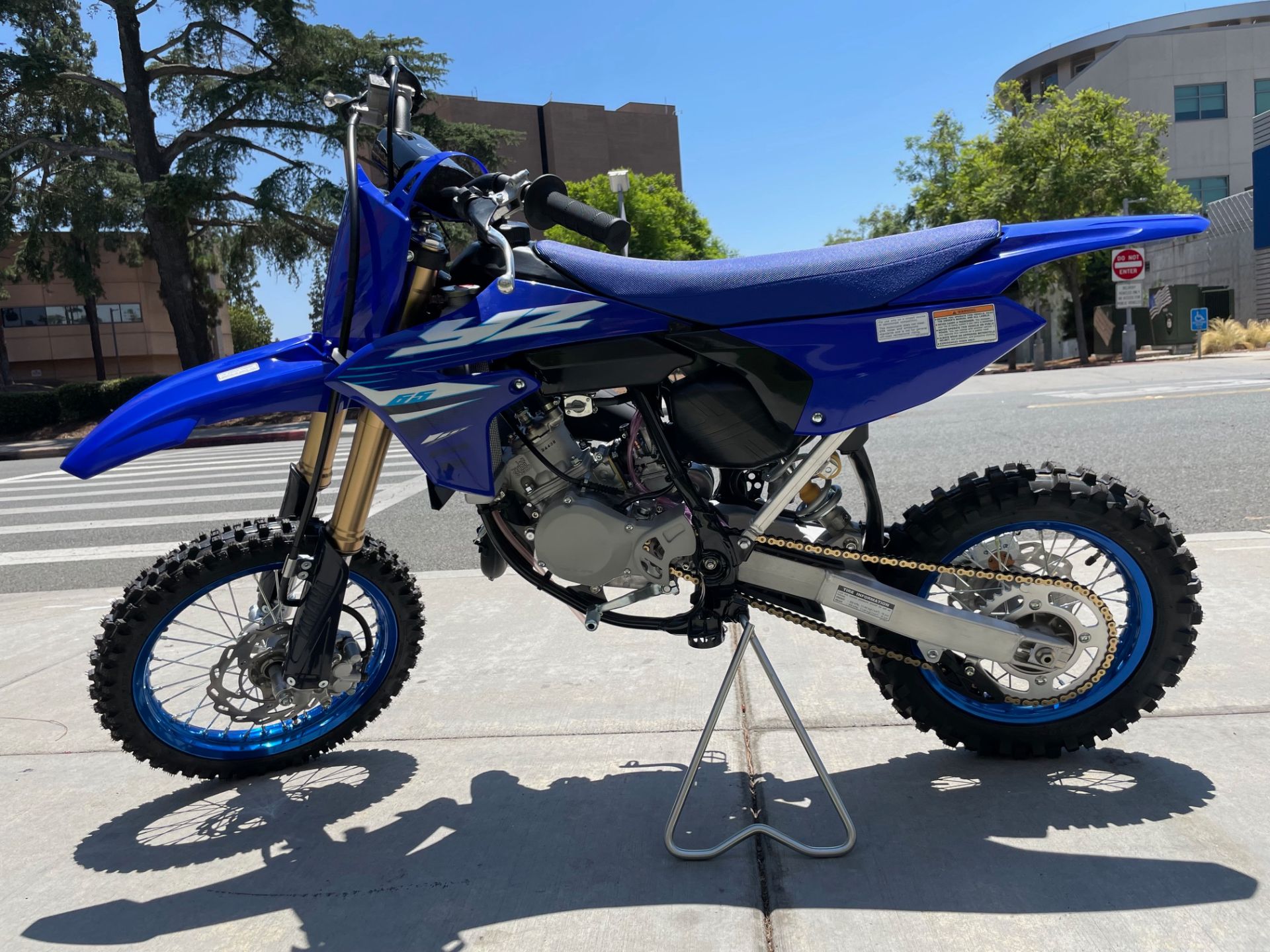 New 2025 Yamaha YZ65 | Motorcycles in EL Cajon CA | N/A Team