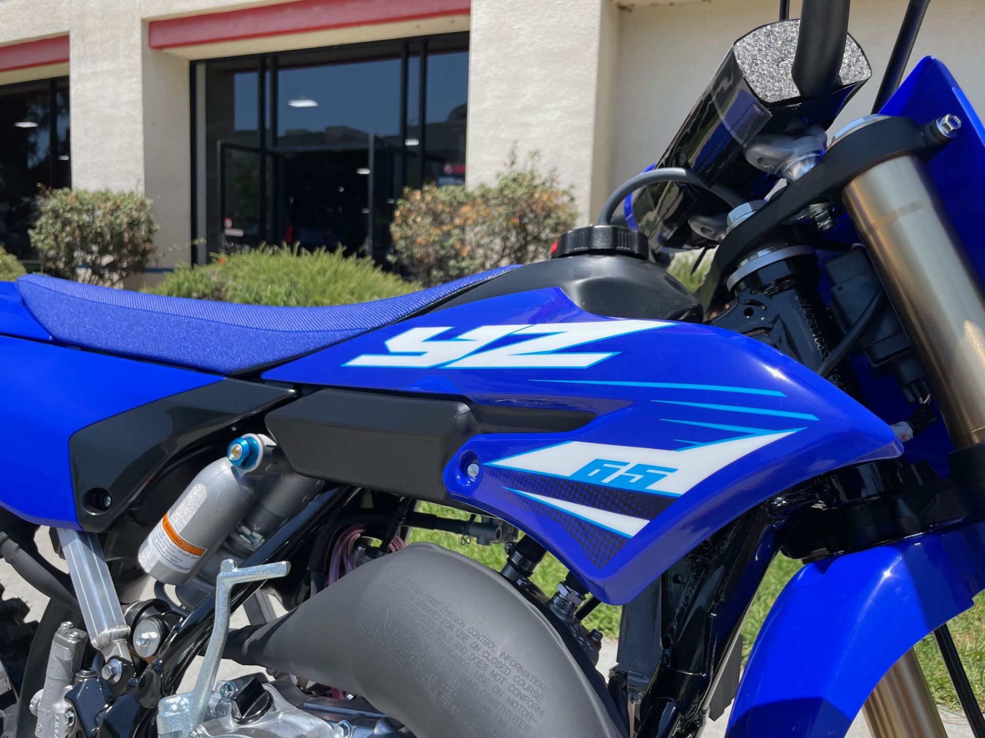 New 2025 Yamaha YZ65 | Motorcycles in EL Cajon CA | N/A Team