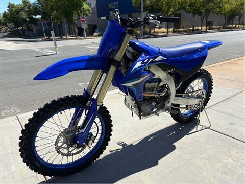 New 2026 Yamaha YZ450F | Motorcycles in EL Cajon CA | 000337 Team