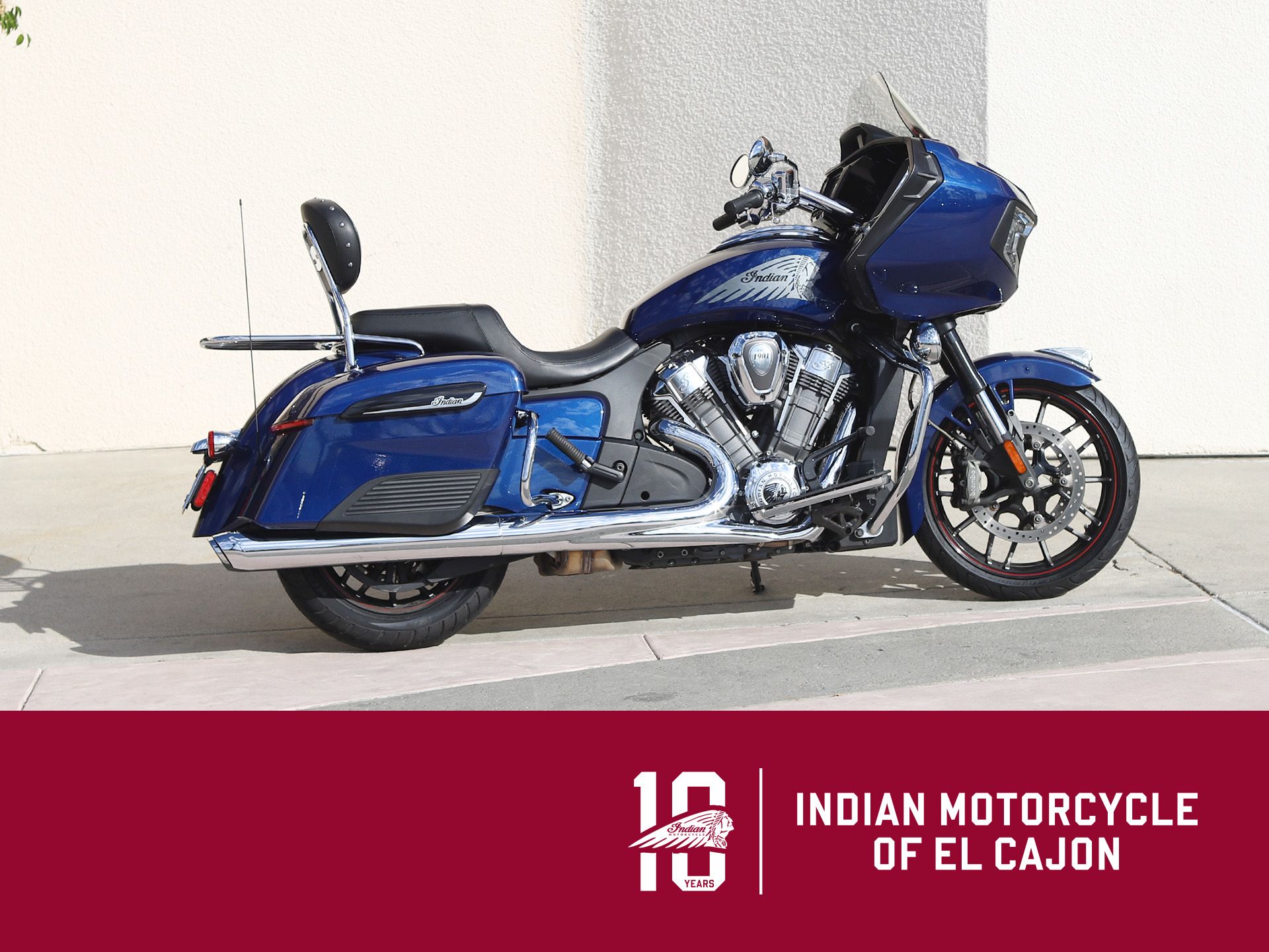 2021 Indian Motorcycle Challenger® Limited