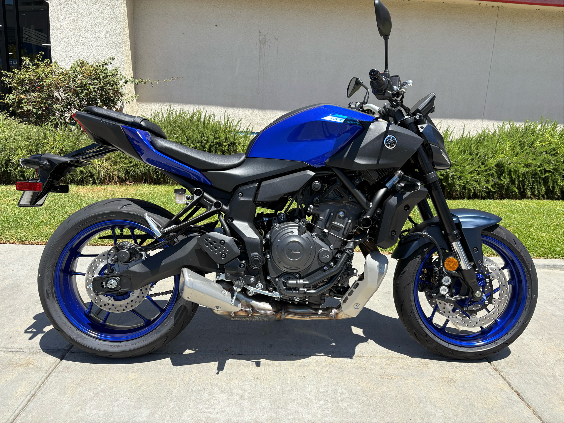 New 2025 Yamaha MT-07 | Motorcycles in EL Cajon CA | N/A Team