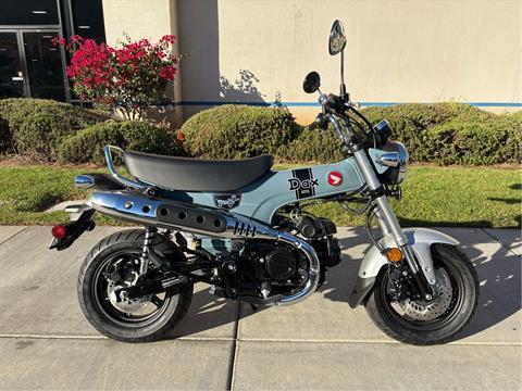 New 2025 Honda Dax 125 | Motorcycles in EL Cajon CA | N/A Pearl Gray