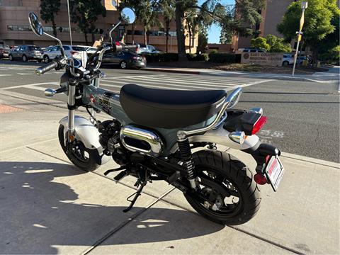 New 2025 Honda Dax 125 | Motorcycles in EL Cajon CA | N/A Pearl Gray