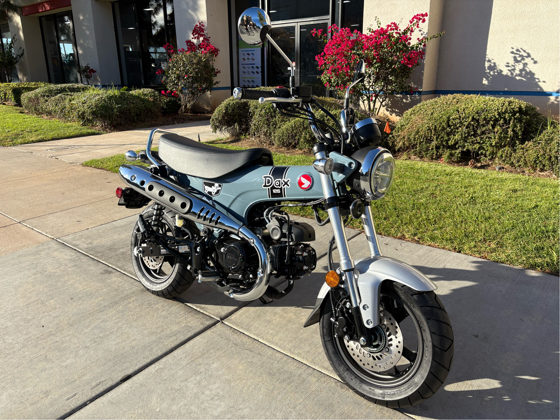 パーツ dax DAX New 2025 Honda Dax 125 | Motorcycles in EL Cajon CA | N/A Pearl Gray