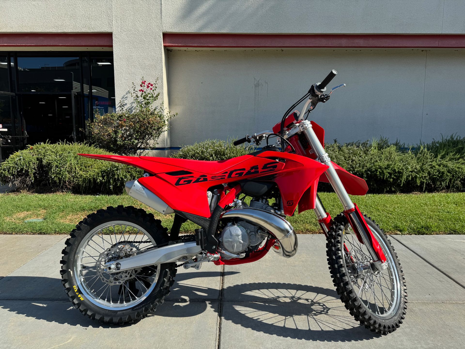 New 2025 GASGAS MC 300 Motorcycles in EL Cajon CA N/A Red