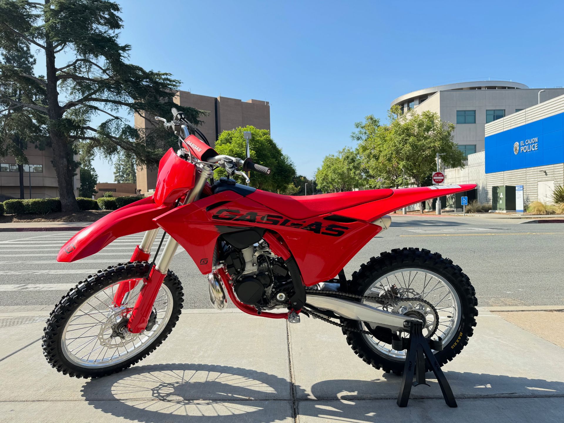 New 2025 GASGAS MC 300 | Motorcycles in EL Cajon CA | N/A Red