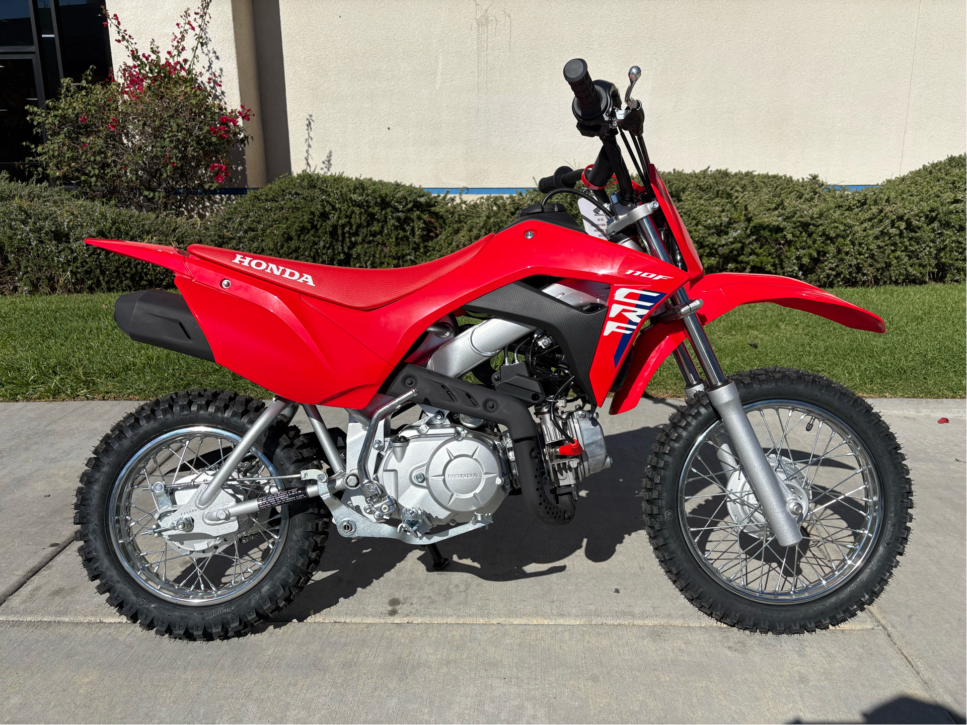 110cc ポケバイ CRF New 2025 Honda CRF110F | Motorcycles in Kailua Kona HI | White