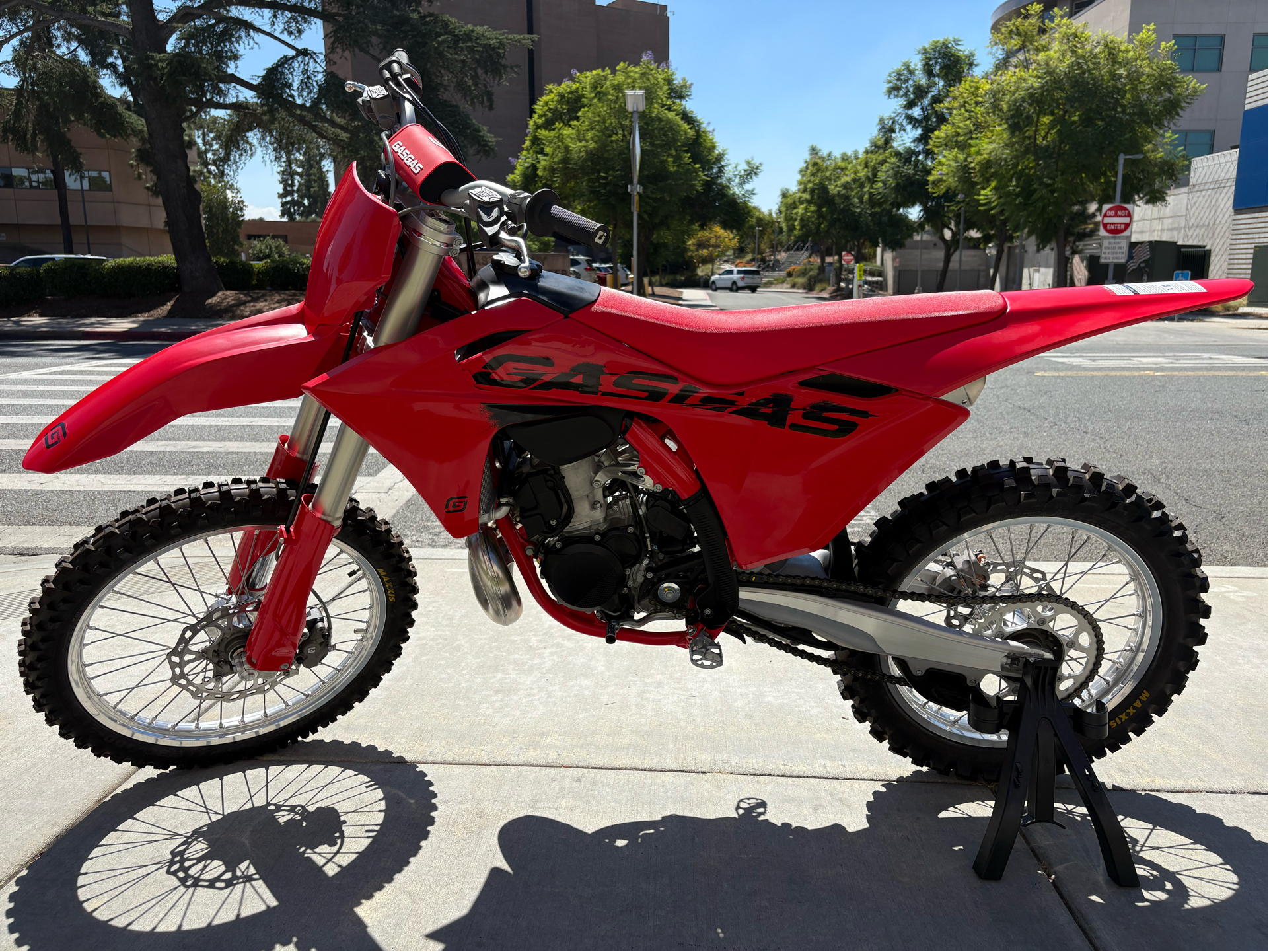 New 2025 GASGAS MC 250 | Motorcycles in EL Cajon CA | 228628 Red