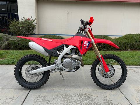 New 2025 Honda CRF450RX Motorcycles in EL Cajon CA 600318 Red