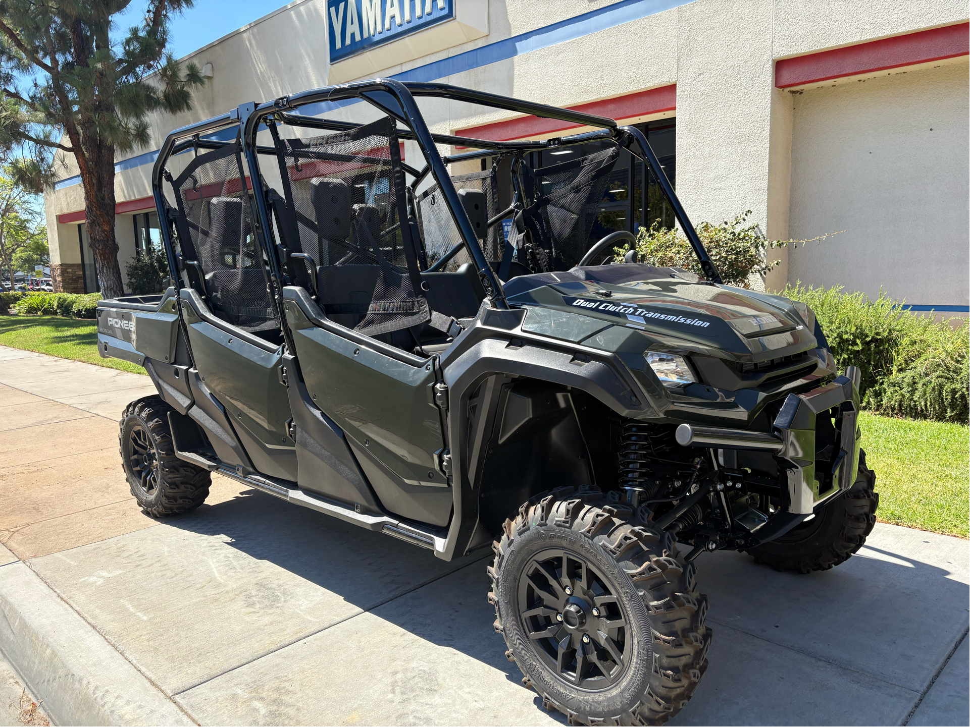 New 2025 Honda Pioneer 1000-6 Deluxe Crew | Utility Vehicles in EL