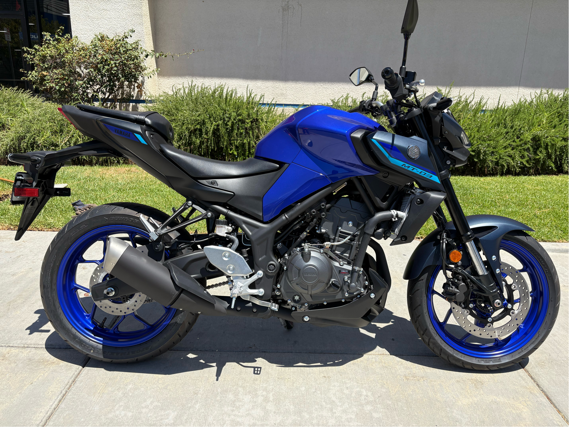 New 2025 Yamaha MT-03 Motorcycles in EL Cajon CA 001040 Team