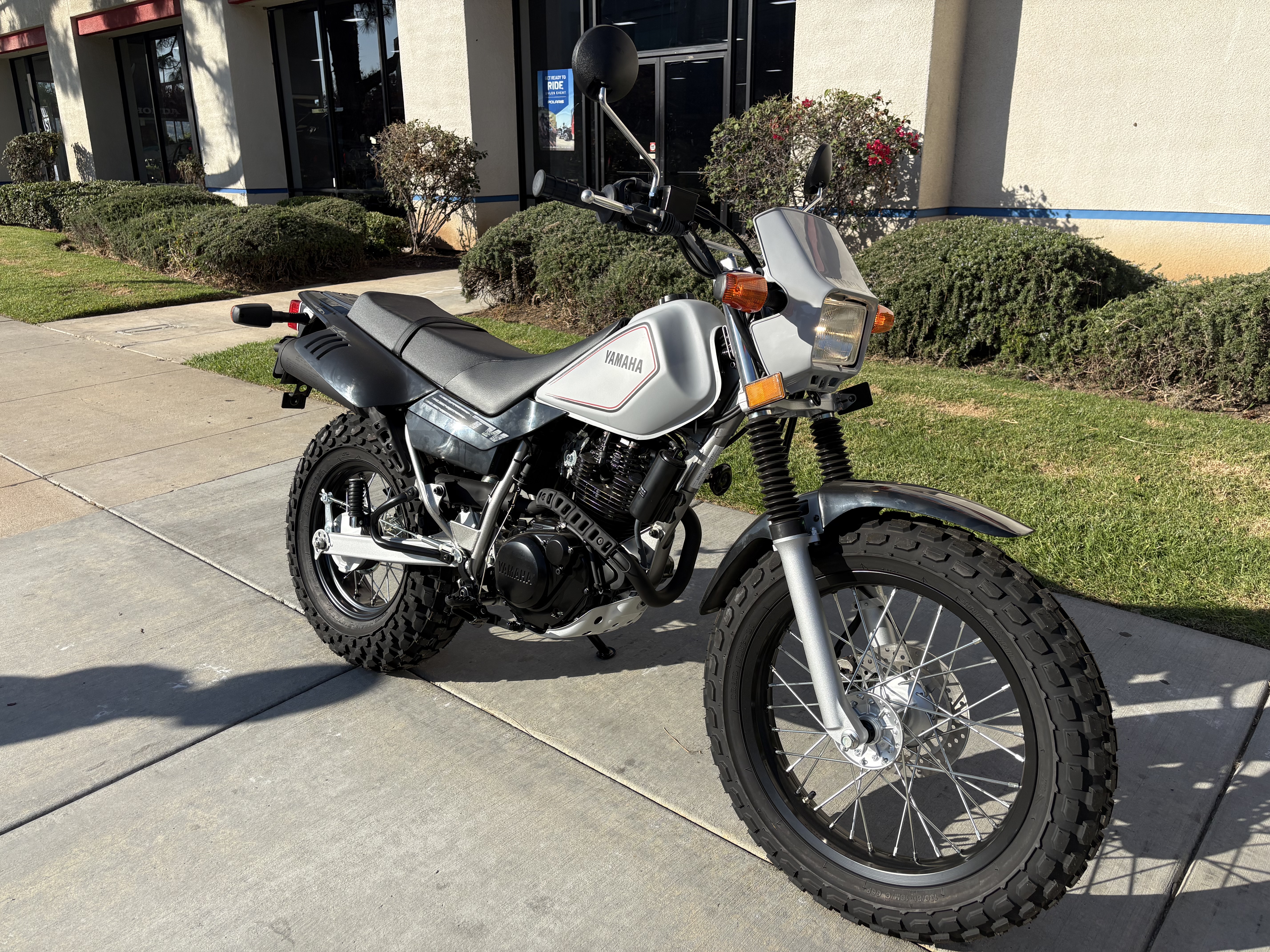 New 2026 Yamaha TW200 | Motorcycles in EL Cajon CA | N/A Gallant Gray