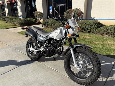 New 2026 Yamaha TW200 | Motorcycles in EL Cajon CA | N/A Gallant Gray