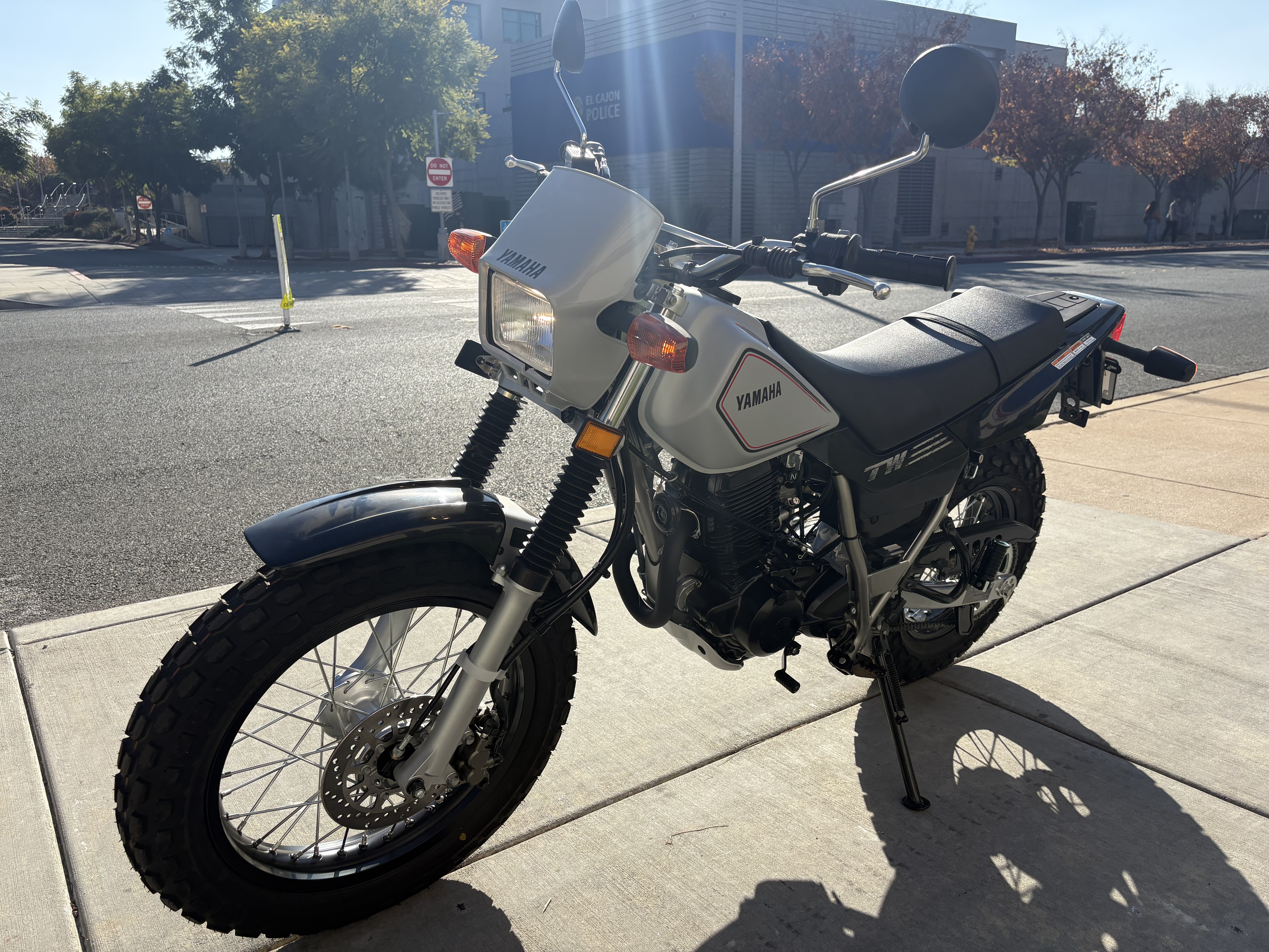 New 2026 Yamaha TW200 | Motorcycles in EL Cajon CA | N/A Gallant Gray